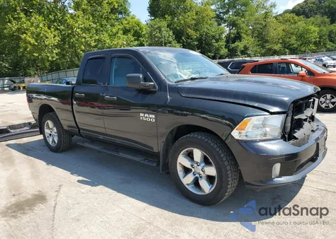 2018 Ram 1500 St from USA, damaged, VIN 1C6RR7FG7JS320570